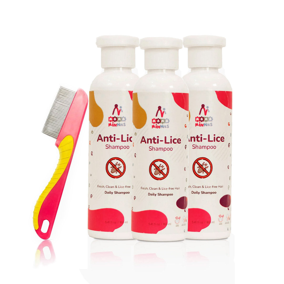 Anti Lice and Nits Treatment Shampoo | For Kids & Adults