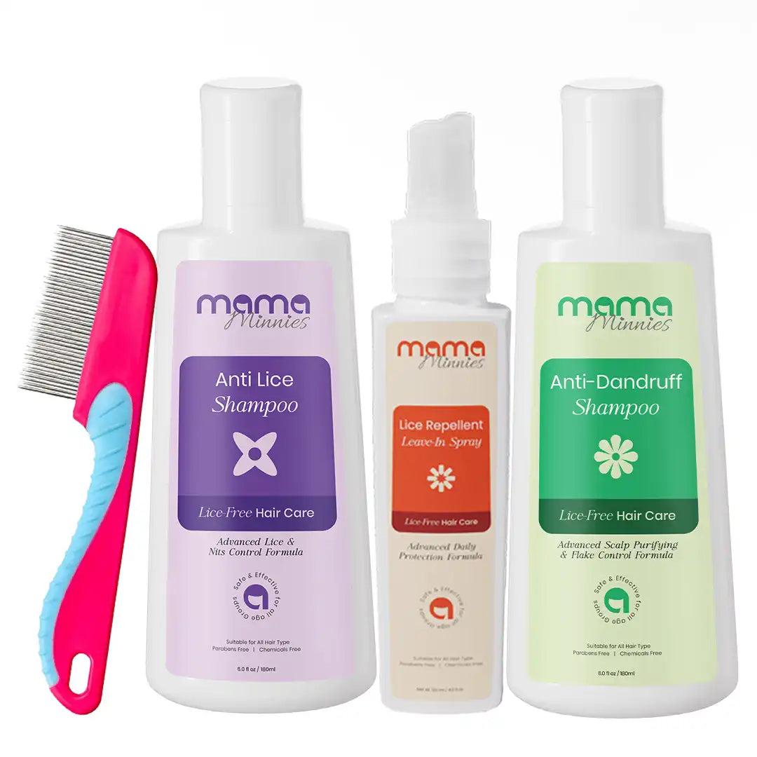 Family Bundle by mama minnies for hair care