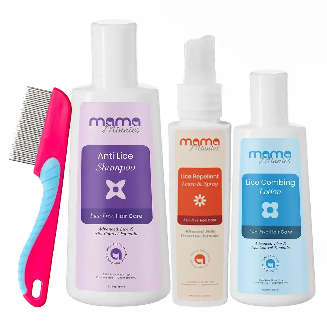 lice treatment kit by mama minnies