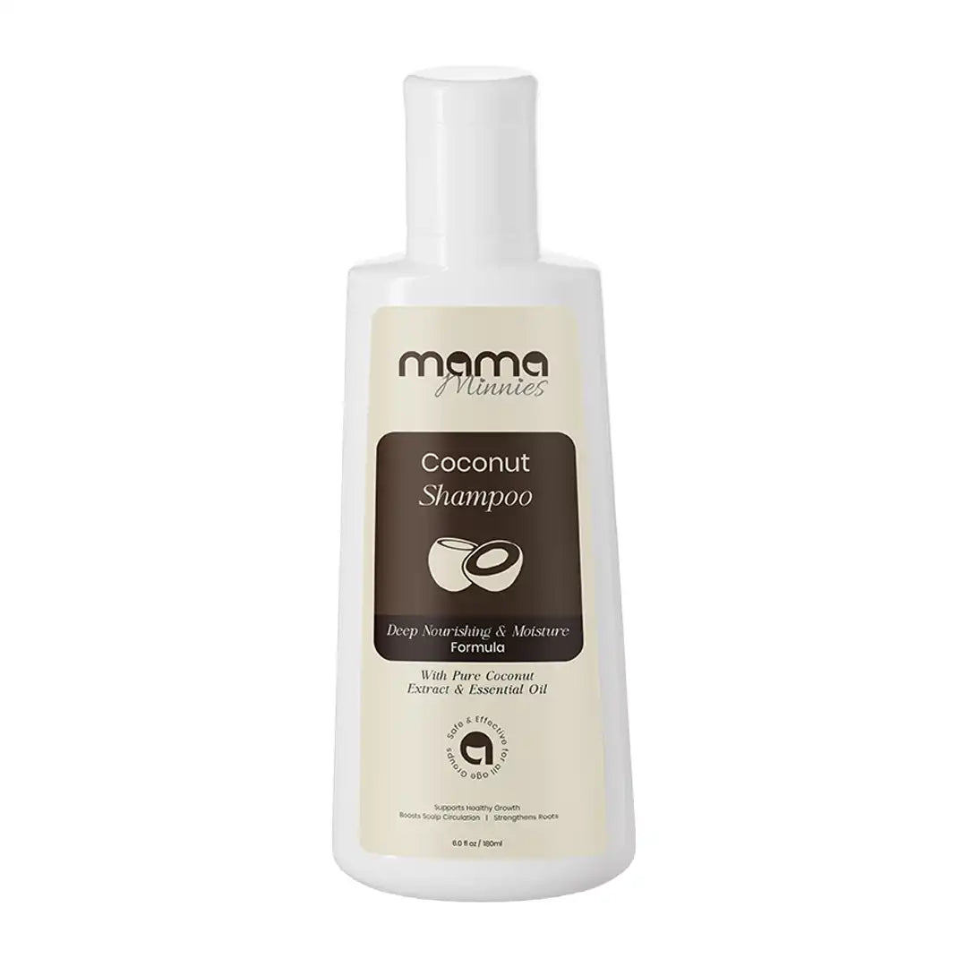 coconut shampoo by mama minnies