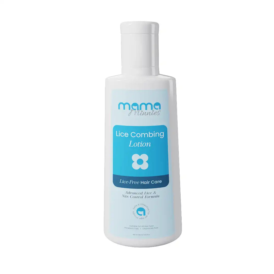 lice combing lotion by mama minnies
