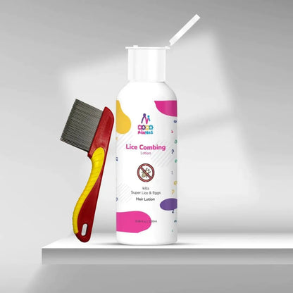 lice combing lotion with comb in pakistan