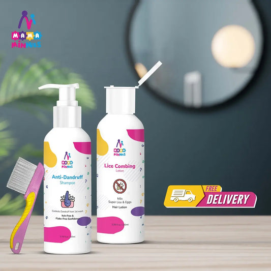 mama minnies Scalp Soother Combo offer in pakistan