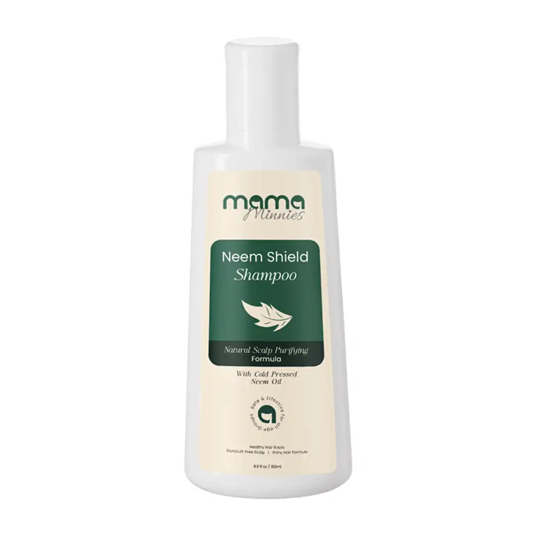 neem shield shampoo by mama minnies